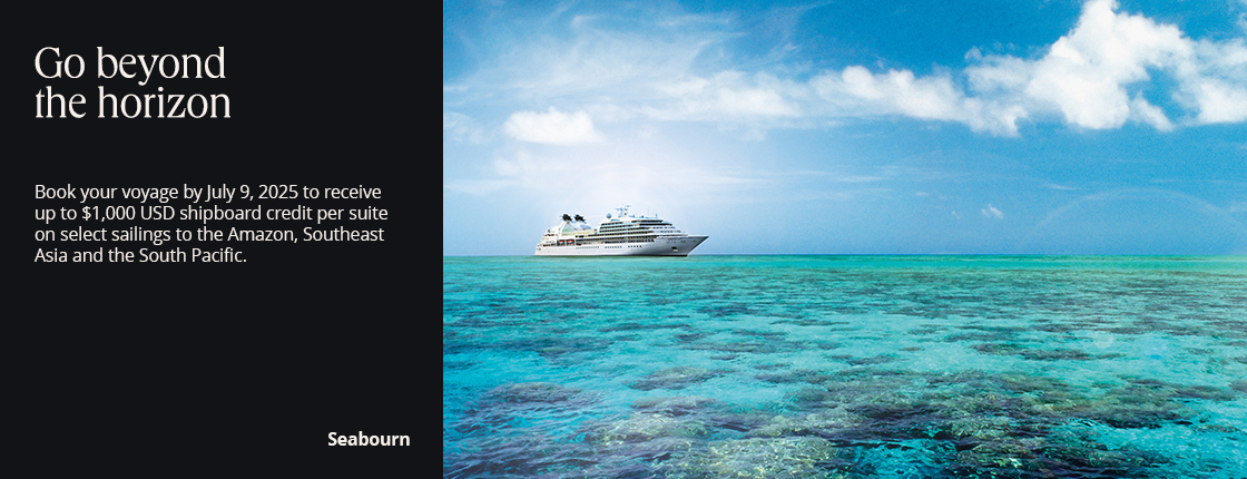 Seabourn June 2025