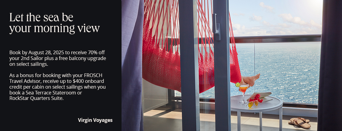 Virgin Voyages July 2025