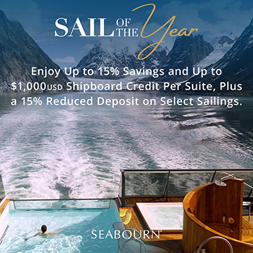 Seabourn | The Sail of the Year