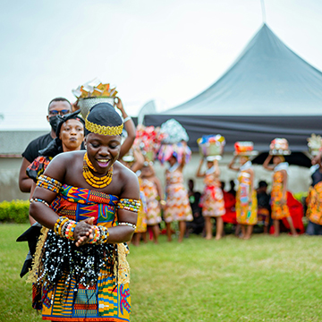 Dive deep into Ghana